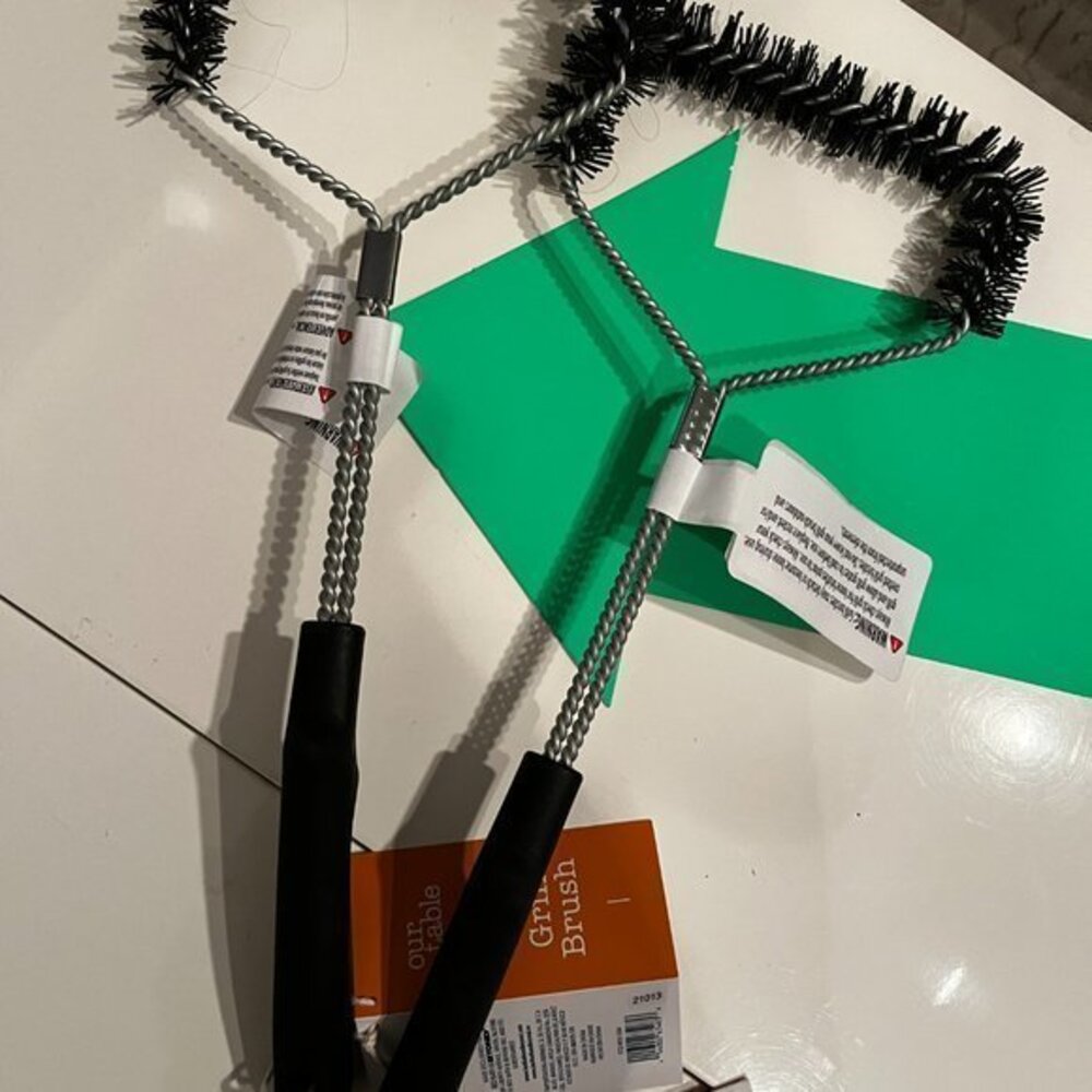 Grill Brush (Nylon / Set of 2)‎ (new) - Picture 3 of 11